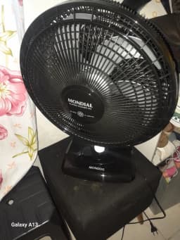 Ventilador de frente