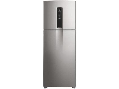 Geladeira Electrolux Frost Free Inverter 480L Efficient com AutoSense SmartBivolt Duplex (IT70S) - Bivolt (inox)
